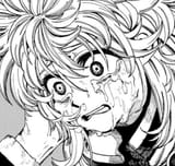 shiting and crying and