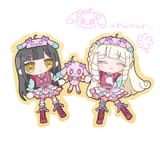 Tsumugi Mugi and Tsumugi Blanco Mugi Outing coord