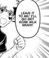 milk