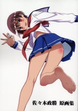 __miyanaga_saki_saki_drawn_by_sasaki_masakatsu__b104ead4a345d454155bea1bcac2d12f