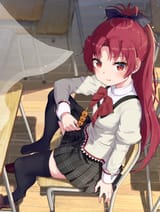 MadokaKyoukoDesk