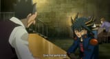 Yusei wants some milk
