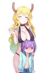__lucoa_and_magatsuchi_shouta_kobayashi_san_chi_no_maidragon_drawn_by_newey__c55b2c1a473409bc0255b6ac3bd8a61e