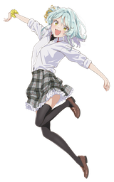 Satsuki`s wife Kaho