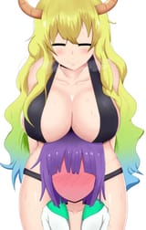 __lucoa_and_magatsuchi_shouta_kobayashi_san_chi_no_maidragon_drawn_by_poketune__35a8c8e3f048aacff858ce24d50acc57