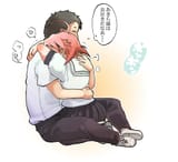 __kogami_akira_and_shiraishi_minoru_lucky_star_drawn_by_chinki__a4c38107903ebc7c81cac6b8615b3d5f 2