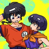 goku and chichi