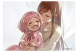 __kolulu_and_shiori_konjiki_no_gash_drawn_by_otton__f557d4505309d488b5c59b8be6910374