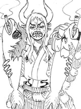 Admiral Salmon disgusts Yamato