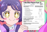 Sango&#039;s Little Bitch Form