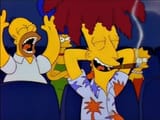 Homer And Bob Laughing