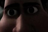 stares