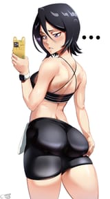 Rukia booty