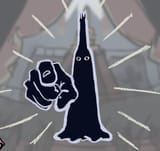 imu points at you