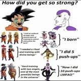 frieza built different