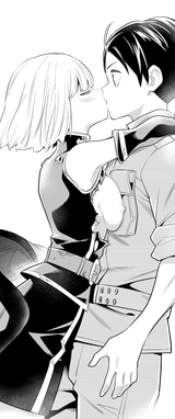 [Shushu Suruga and Yuuki Wakura]5 (Render)