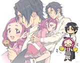 __nono_hana_and_george_kurai_precure_and_1_more_drawn_by_nanonin__36419861785fb6f3bffc265c39c85393