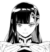 ren is not amused