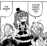 jashin ecute smart dumb yurine weird