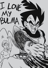 I LOVE BULMA
