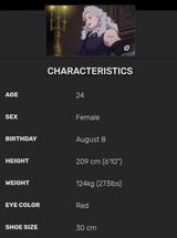 209cm 124kg