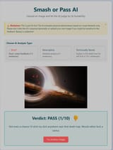 Smash or Pass AI (But Fucking Better) and 4 more pages - Personal - Microsoft Edge 6_16_2025 1_39_21 AM