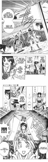 Kamatari manga