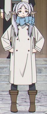standing menacingly