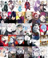 Tokyo Ghoul covers