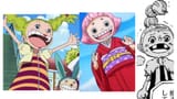 weird looking little girls
