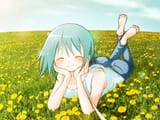 Miki Sayaka Mahou Shoujo Madoka Magica drawn by Ohagi