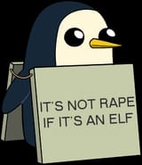 it&#039;s not rape if it&#039;s an elf