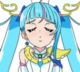 cure sky kiss
