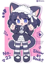 @tkyurc サンリオキャラクター大賞 No.22 「SHOW BY ROCK!!」へ投票よろしくお願いいたします〜！！↓↓↓↓↓ htt