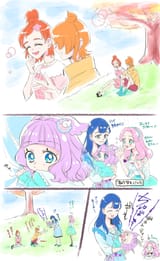 TsubaHaru Ellee is jealous(yurikonicc)1