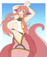 Toxic swimsuit