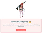 AI drops it