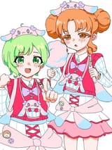 Airi and Rinrin mugi outing coord