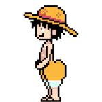 luffy gif