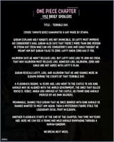 One Piece Chapter 1152 Short Summary