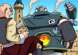 Tien_and_Chiaotzu_vs_Quoitur
