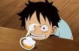 luffy thinking