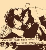 when we have each other