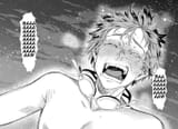 Kazuya crying in pool