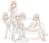 __akiyama_yukari_isuzu_hana_itsumi_erika_nishizumi_miho_reizei_mako_and_others_girls_und_panzer_drawn_by_toritori__d91758a27699cb18e4f742adc99d09c8