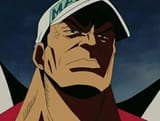 Akainu mad