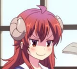 evil smile of the demonic variety