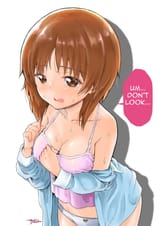 Miho doesn_t want you to look