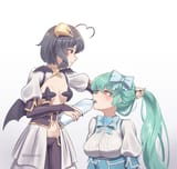 __hiiragi_utena_magia_baiser_minakami_sayo_and_magia_azure_mahou_shoujo_ni_akogarete_drawn_by_linhcoris__96484358e00c581df1c7ceb937fcef0a