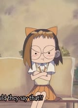Hazuki pout